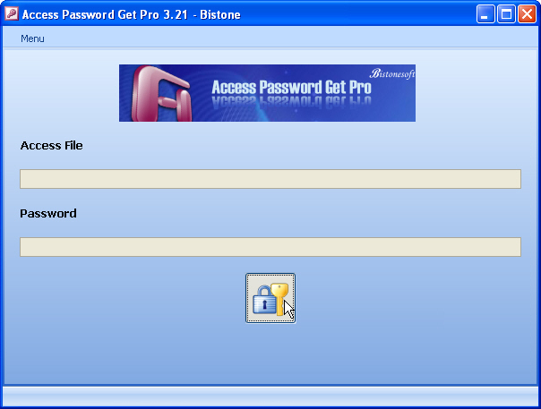 One step password recovery for .mdb